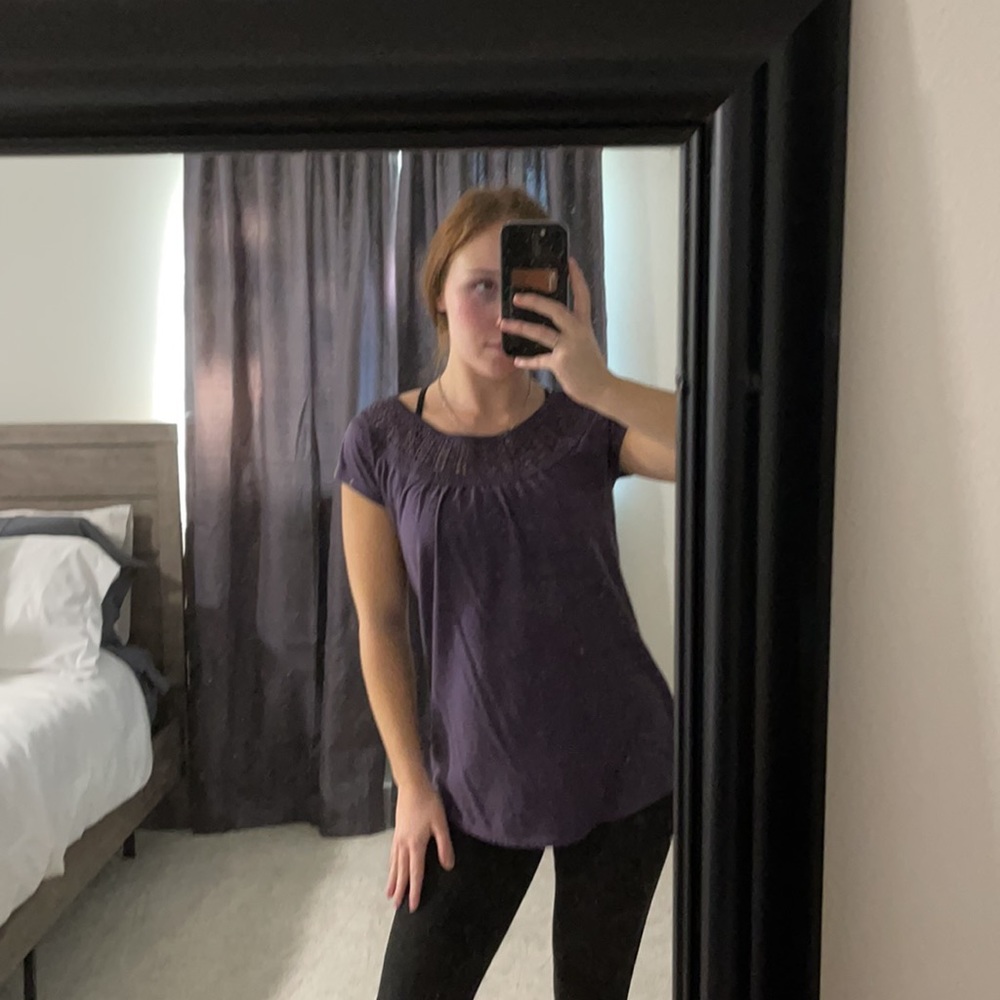 Purple tee - Picture 3 of 4